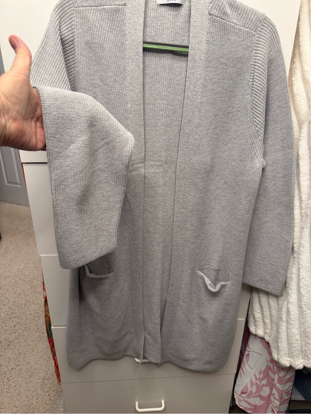 Cozy long sweater